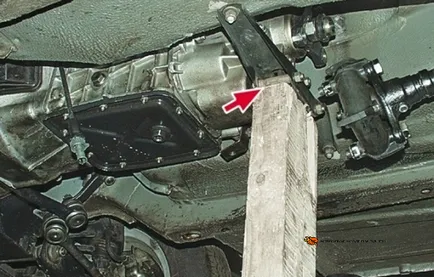 Scoaterea cutiei de viteze VAZ-2101 cu propriile sale mâini (cutie de viteze) Scoaterea cutiei de viteze VAZ-2101 cu propriile sale mâini