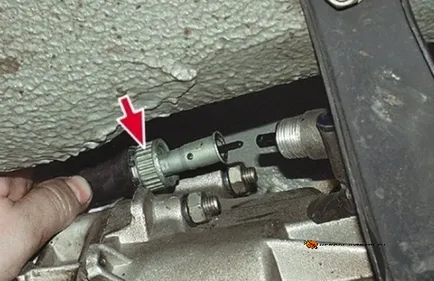Scoaterea cutiei de viteze VAZ-2101 cu propriile sale mâini (cutie de viteze) Scoaterea cutiei de viteze VAZ-2101 cu propriile sale mâini