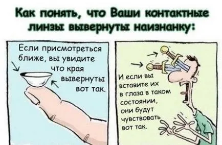 Cum de a elimina lentilele de contact instrucțiuni pas cu pas (de contact) Cum de a elimina lentilele de contact ghid pas cu pas