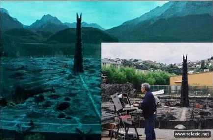 Așa cum a filmat Lord of the Rings (50 poze) relaksik