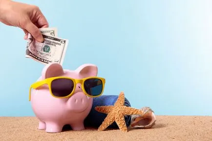 Cum de a salva în vacanță (pentru a salva) Cum de a economisi bani în vacanță