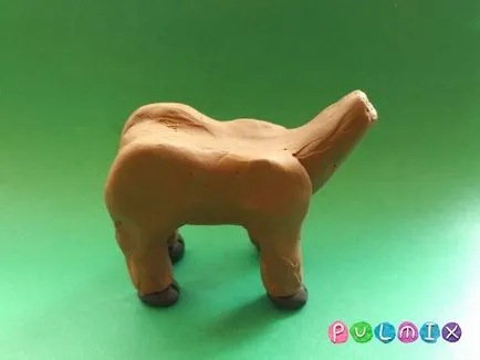 Ca etape plastilină ponei Dazzle
