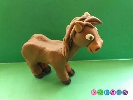 Ca etape plastilină ponei Dazzle