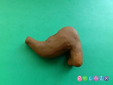 Ca etape ponei plastilină Dazzle