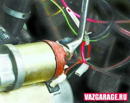 Scoaterea punctului de control pe vase 21099