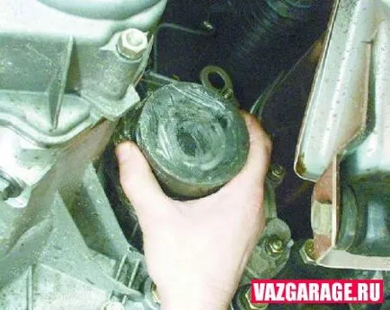 Scoaterea punctului de control pe vase 21099