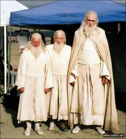 Așa cum a filmat Lord of the Rings (50 poze) relaksik