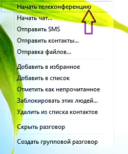 Cum de a crea o conferință Skype (conferință) Cum de a crea o conferință în Skype