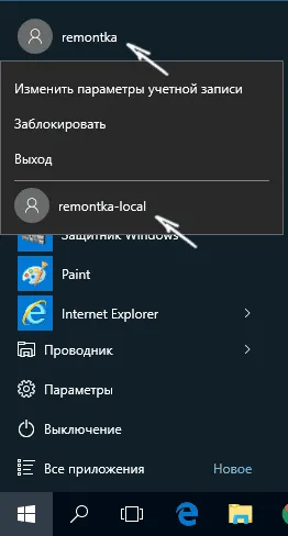 Cum de a crea un utilizator de Windows 10 (a crea) Cum de a crea un utilizator Windows 10