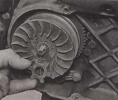 Cum de a închiria un variator de scuter (CVT scuter lift) Cum de a închiria un variator de scuter