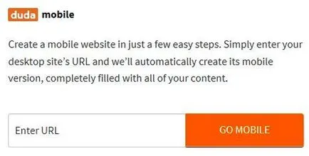 Cum de a crea o versiune mobilă adaptată a site-ului gratuit și pentru câteva minute (pentru mobil) Cum de a crea o versiune mobilă adaptată a site-ului gratuit și în câteva minute