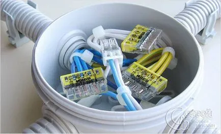 Cum de a conecta sârmă de aluminiu - instalația electrică din aluminiu (sârmă) Cum de a conecta sârmă de aluminiu - conexiune sârmă de aluminiu