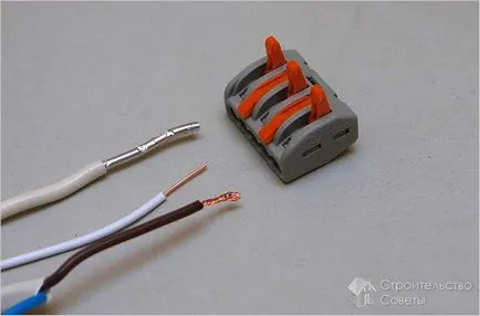 Cum de a conecta sârmă de aluminiu - fire de aluminiu cu Conectează cupru