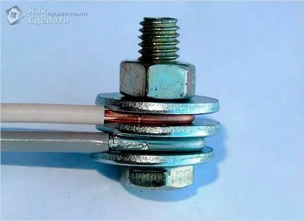 Cum de a conecta sârmă de aluminiu - metode de conectare din aluminiu și fire de cupru