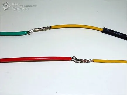 Cum de a conecta sârmă de aluminiu - metode de conectare din aluminiu și fire de cupru