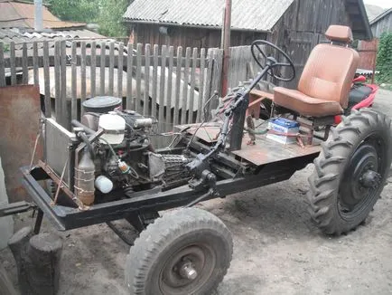 Cum de a asambla tractorul în sine, dar toate cel mai important lucru! (Numai) Cum de a asambla tractorul în sine, dar toate cel mai important lucru!