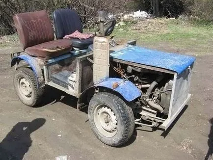 Cum de a asambla tractorul în sine, dar toate cel mai important lucru! (Numai) Cum de a asambla tractorul în sine, dar toate cel mai important lucru!
