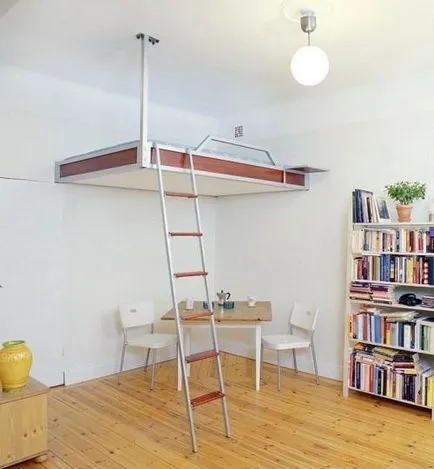 Cum se pot combina design-camera de zi și dormitor fotografii de interior camere combinate