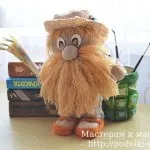 Cum să coase o păpușă „casa“ cu propriile lor mâini „de masterat și“