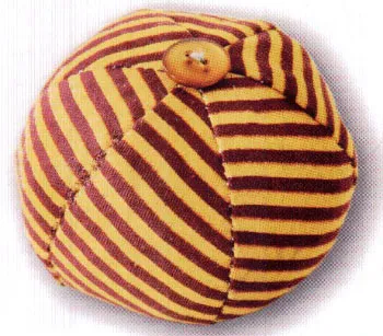 Cum să coase o minge de pânză cu mâinile