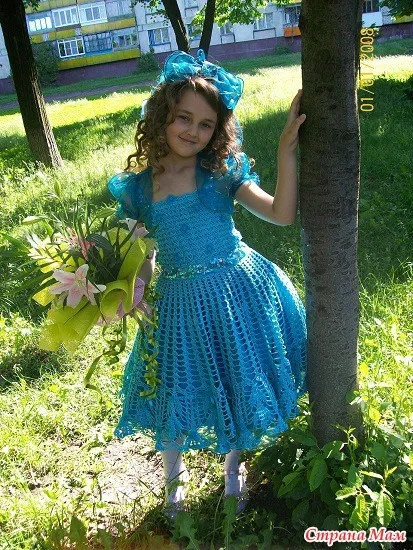 Cum să coase o rochie de la bal la gradinita cu propriile lor mâini