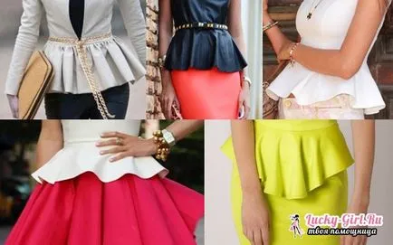 Cum să coase o fustă cu tendință de moda de basci pentru vârstele! (basci) Cum să coase o fustă cu tendință de moda de basci pentru vârstele!