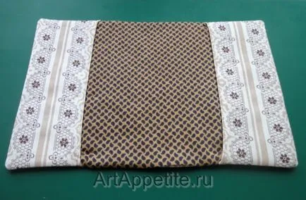 Cum să coase un capac pentru carte (master-class), artappetite