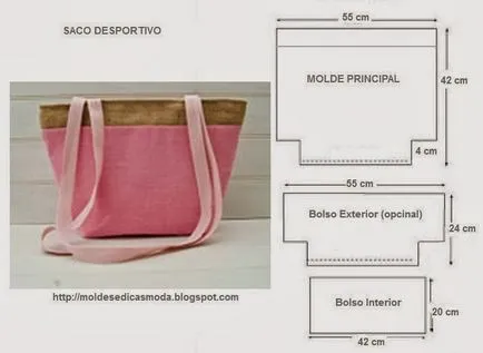Cum să coase un sac de vara cu mâinile (sac de designer) Cum să coase un sac de vara cu mâinile