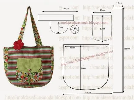 Cum să coase un sac de vara cu mâinile (vara) Cum să coase un sac de vara cu mâinile