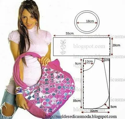 Cum să coase un sac de vara cu mâinile (sac manual) Cum să coase un sac de vara cu mâinile