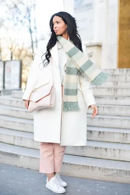 Cum de a purta o eșarfă în stil, moda si stil