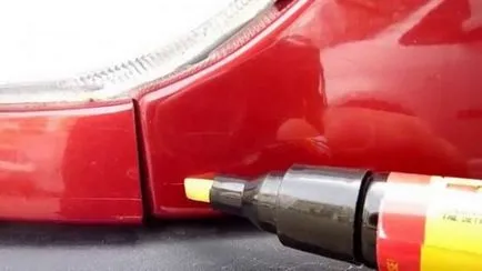 Cum de a elimina zgârieturile de pe bara de protecție a mașinii cu mâinile lor de reparare și de ștergere (mâini) Cum de a elimina zgârieturile de pe bara de protecție a mașinii cu mâinile lor de reparare și de ștergere