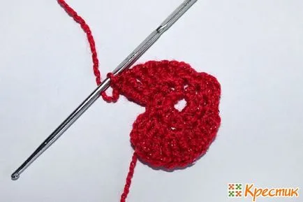 Cum de a lega un pas cu pas inima cârlig expertul-clasă, foto excelent! (Croseta inima tricotate Valentines inima) Cum de a lega un pas cu pas inima cârlig expertul-clasă, foto excelent!