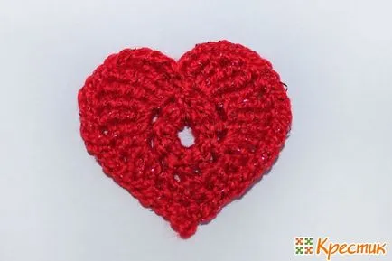 Cum de a lega un pas cu pas inima cârlig expertul-clasă, foto excelent! (Heart) Cum de a lega un pas cu pas inima cârlig expertul-clasă, foto excelent!