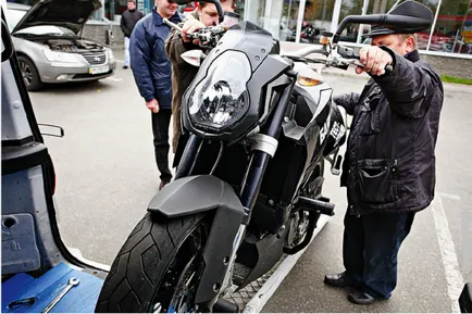 Cum de a transporta o motocicleta - motocicleta mea
