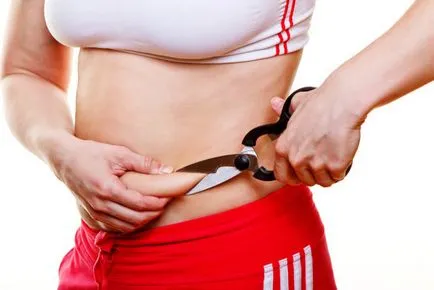 Cum de a elimina grasimea de pe abdomen într-o lună