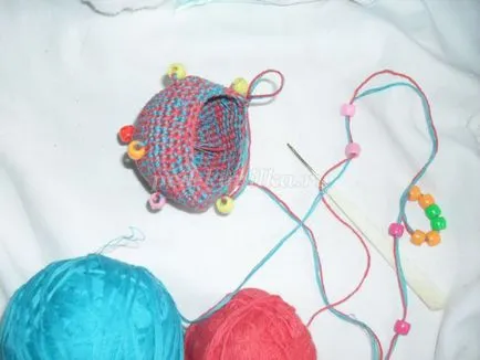 Cum de a lega cârlig jucărie bilă (cravată) Cum de a lega o jucărie cârlig mingii