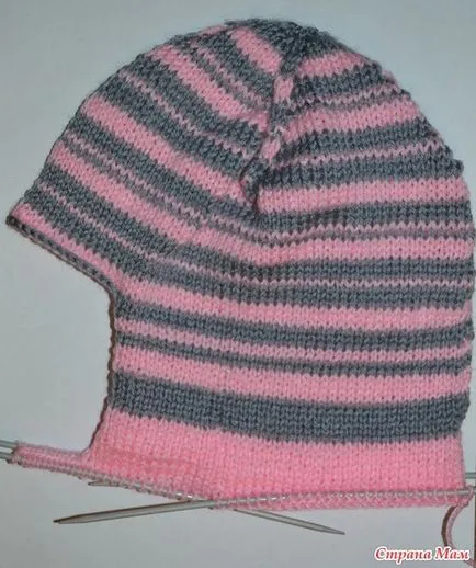 Cum să tricot copil pălărie casca spițe (spițe) Cum să tricot pentru copii spițe pălărie casca