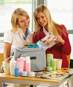 Lucrul cu catalogul Oriflame
