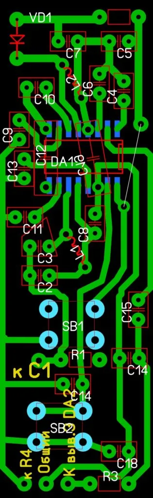 receptor FM simplu, cu mâinile pe tda7088 cip