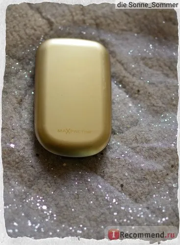 Pudră compactă Factor max facefinity fundație compact - «-pudra meu preferat! 15 în pulbere spf!