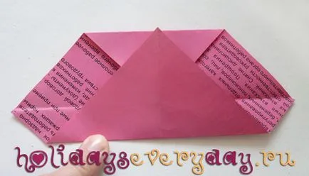 Easy Origami Heart (schema), în fiecare zi o sărbătoare