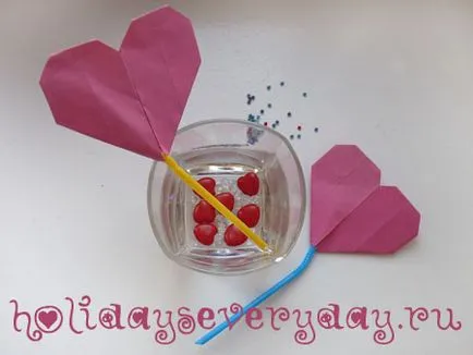 Easy Origami Heart (schema), în fiecare zi o sărbătoare