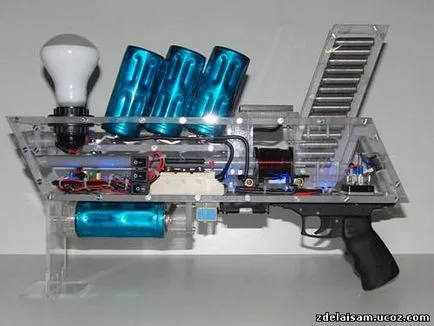 Gauss arma gauss sau pistol ii, master-class cu propriile lor mâini (mâini) pistol gauss gauss sau pistol ii, master-class cu propriile lor mâini