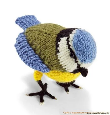Bird de tricotat - o descriere de tricotat (de tricotat) Bird tricotat - descriere de tricotat