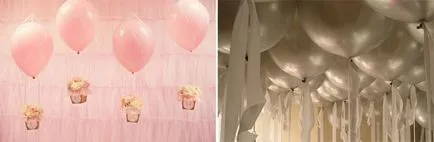 Cum de a decora intrarea idei de nunta pentru decorarea propriile mâini cu fotografii