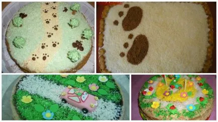 Cum de a decora un tort pentru ziua de naștere a unui copil la domiciliu (acasa) Cum de a decora un tort pentru ziua de naștere a unui copil la domiciliu