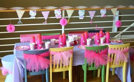 Cum de a decora idei de masă și sfaturi pentru copii pentru decorarea unui tabel din ziua nașterii (modul de a decora masa copiilor) Cum de a decora idei de masă și sfaturi pentru copii pentru decorarea unui tabel din ziua nașterii