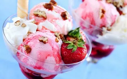 Cum de a decora gheață crema de top cinci moduri - sfaturi de gătit pentru a pregăti delicioase pentru iubitorii - (desert) Cum de a decora gheață crema de top cinci moduri - sfaturi de gătit pentru fani pentru a găti gustos -