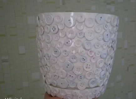Cum de a decora un ghiveci cu mâinile fotografia lui și o selecție de idei simple,